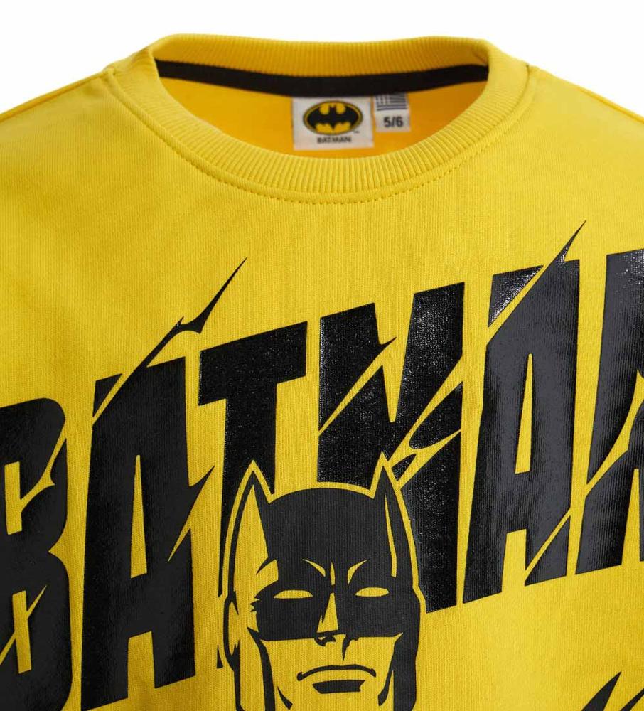 Chlapecká mikina Batman zateplená