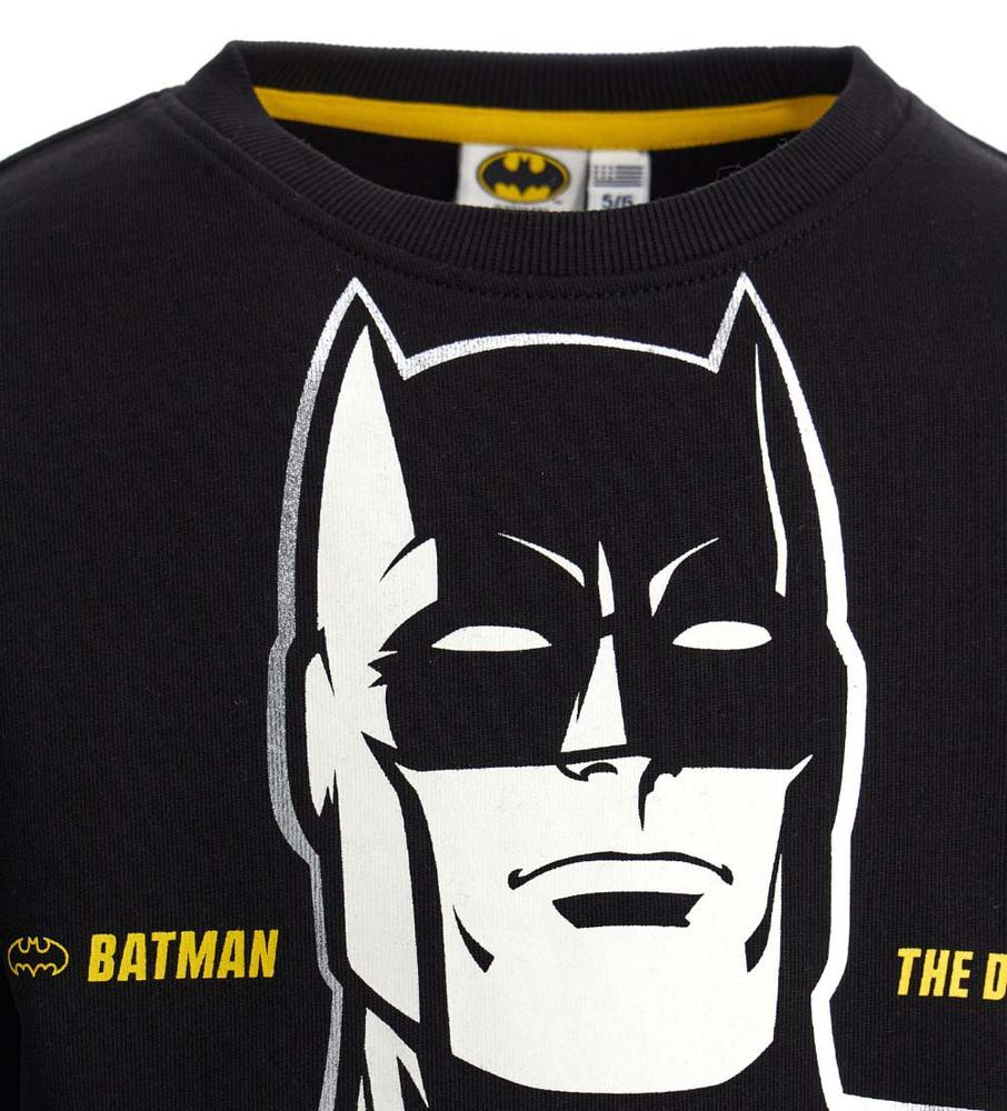 Chlapecká mikina Batman zateplená