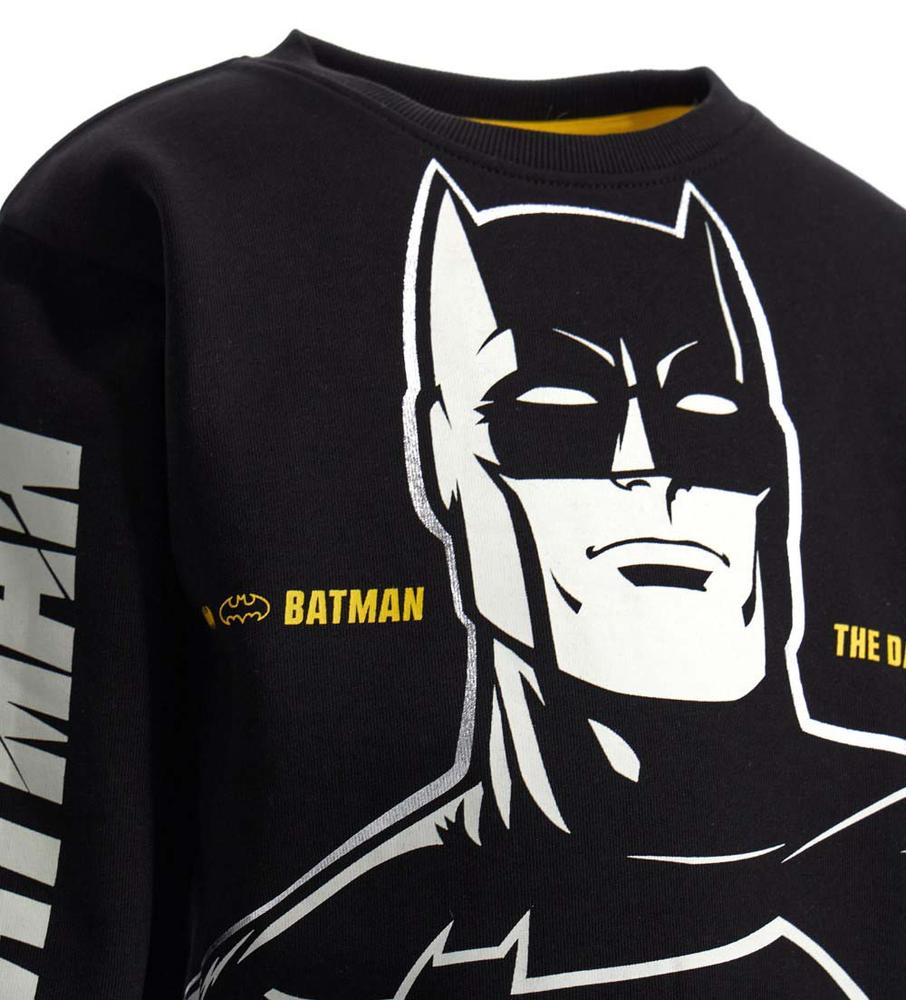 Chlapecká mikina Batman zateplená