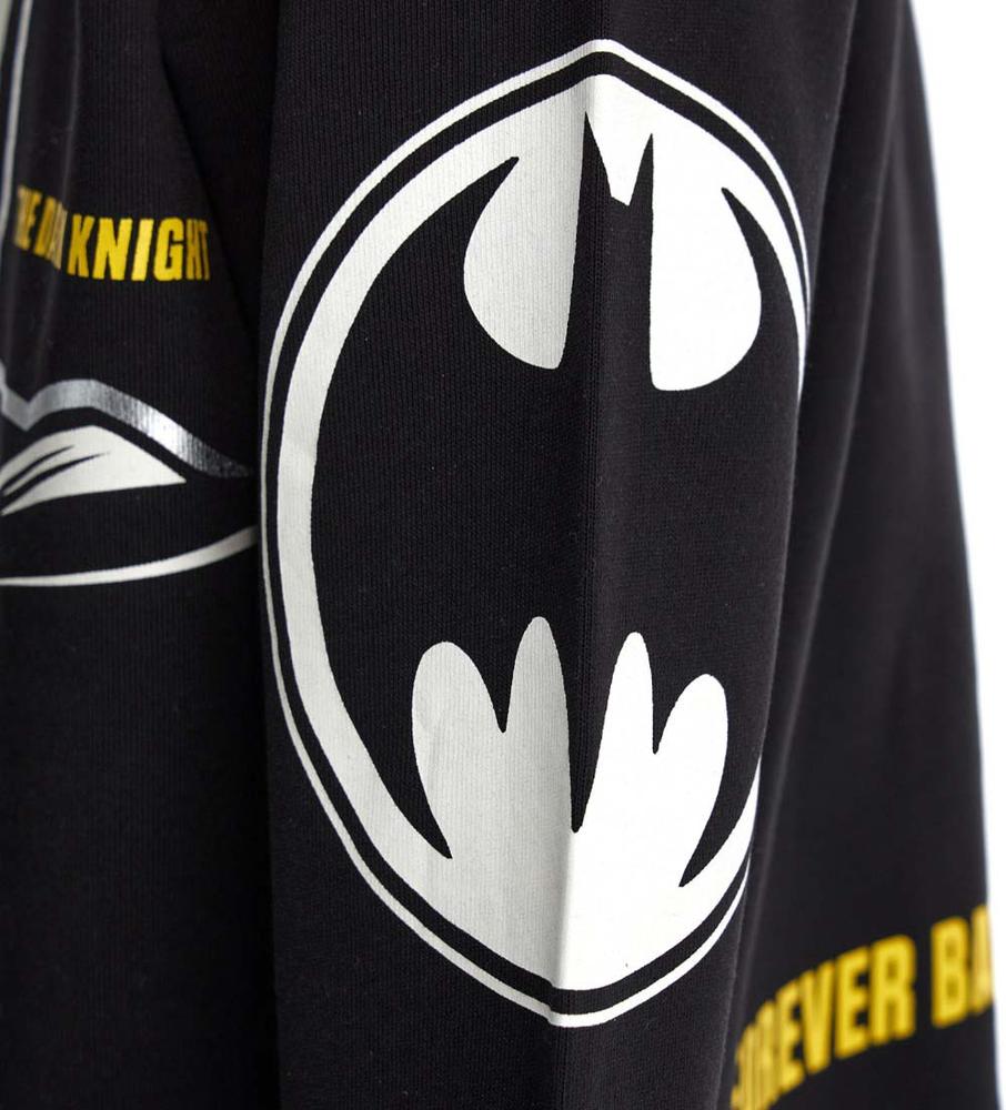 Chlapecká mikina Batman zateplená