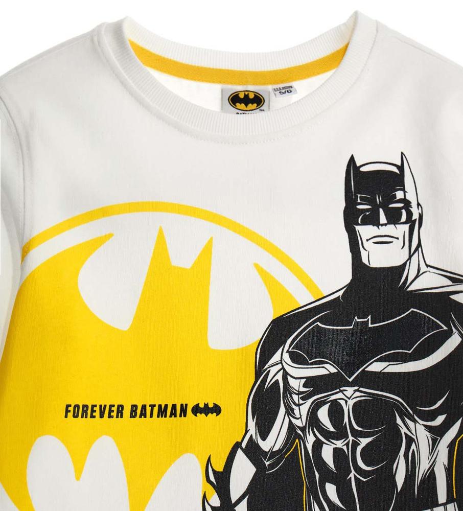 Chlapecké tričko s dlouhým rukávem Batman