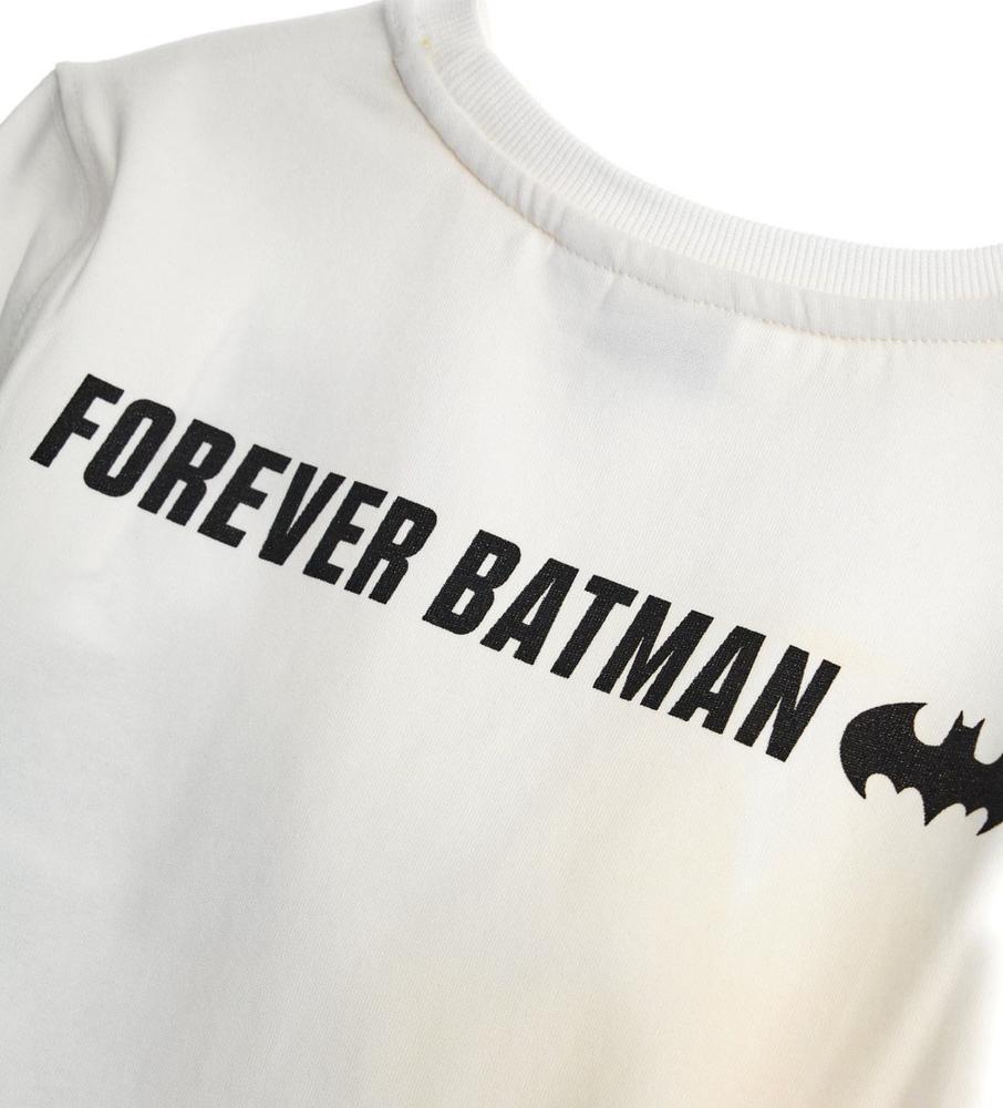 Chlapecké tričko s dlouhým rukávem Batman