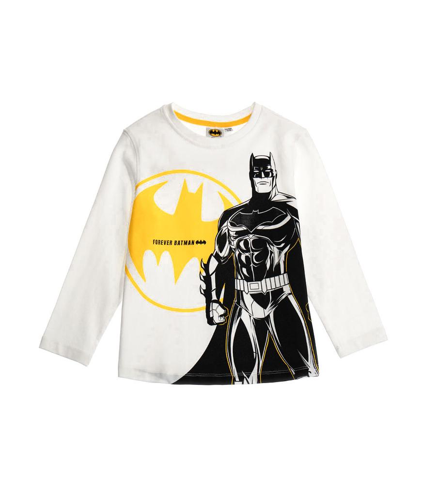 Chlapecké tričko s dlouhým rukávem Batman
