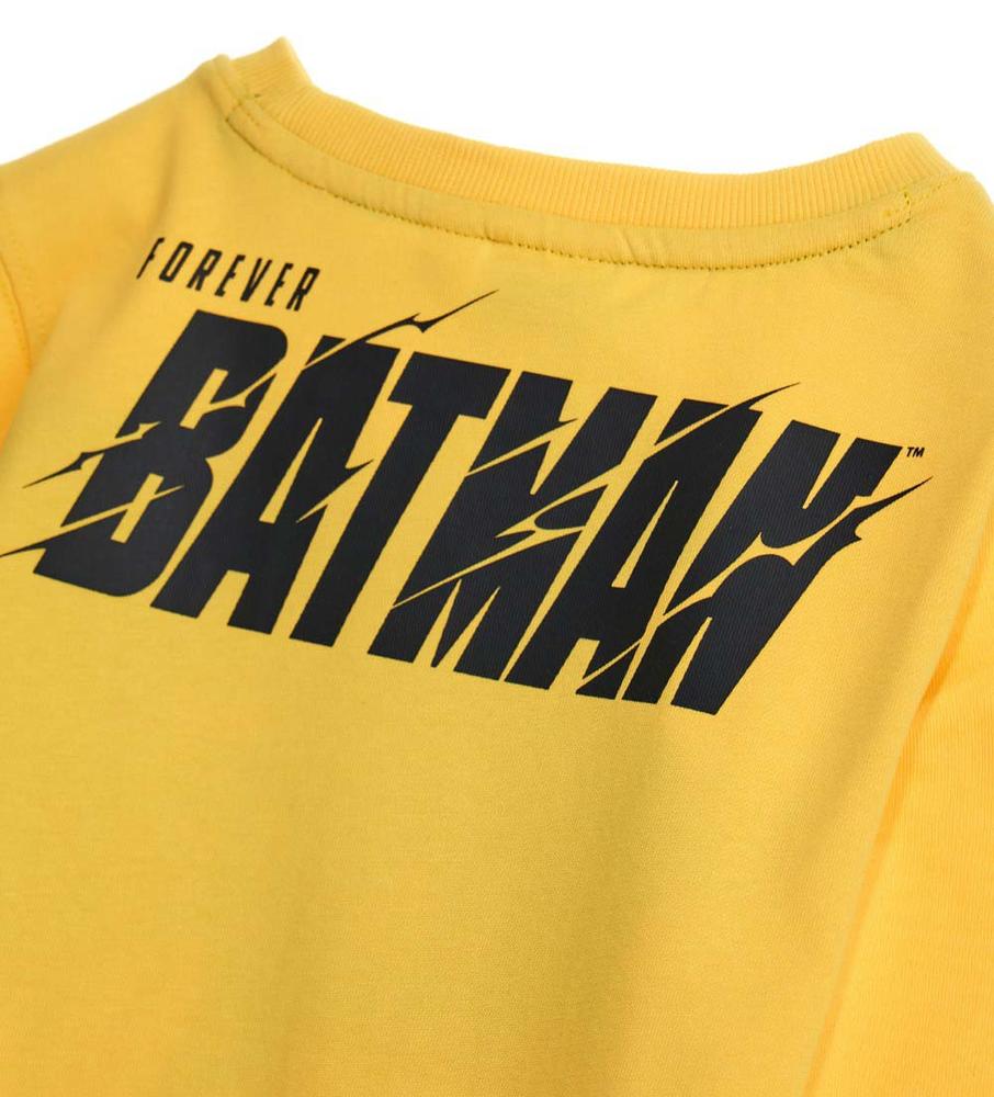Chlapecké tričko s dlouhým rukávem Batman