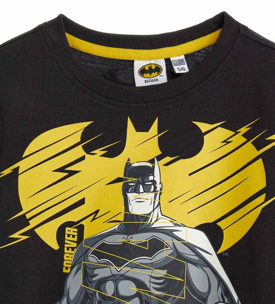 Chlapecké tričko s dlouhým rukávem Batman