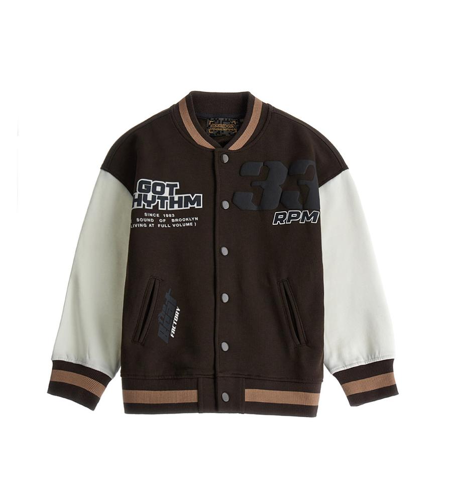Chlapecká bunda Bomber zateplená