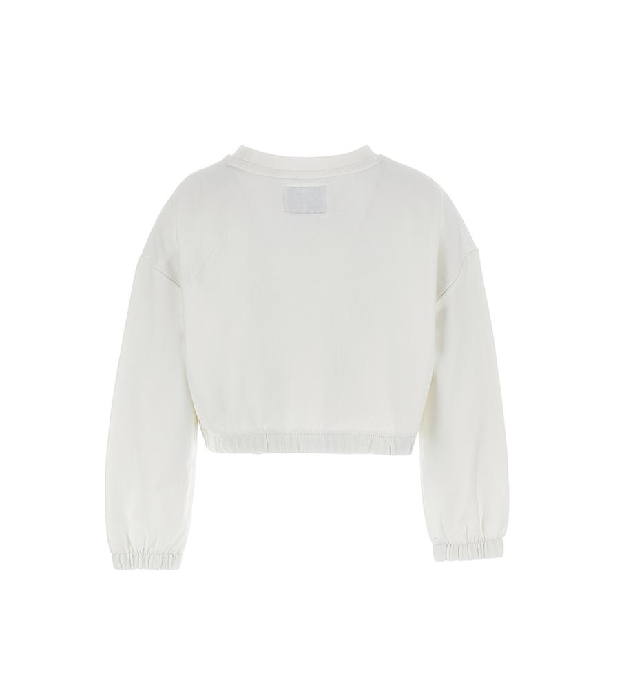 Crop top mikina