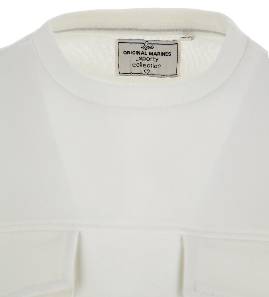 Crop top mikina