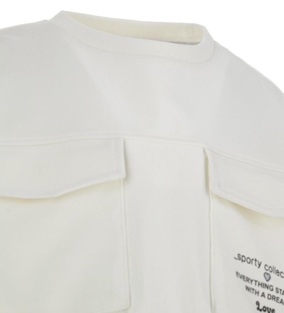 Crop top mikina