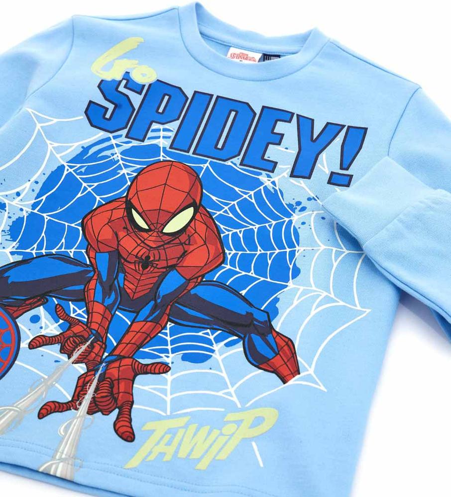 Chlapecké pyžamo pro chladné noci Spiderman