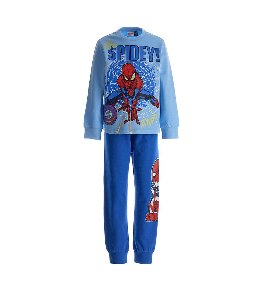 Chlapecké pyžamo pro chladné noci Spiderman