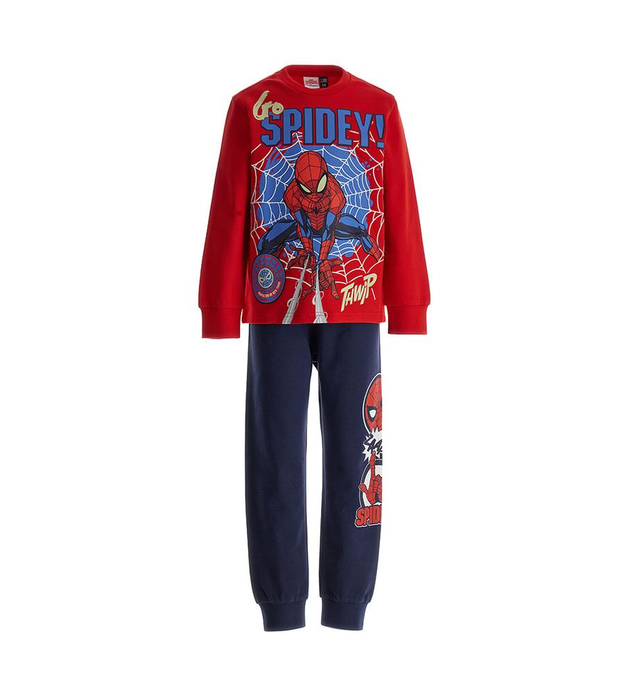 Chlapecké pyžamo pro chladné noci Spiderman