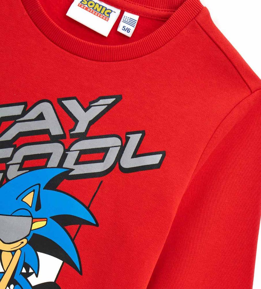 Chlapecká mikina Sonic zateplená