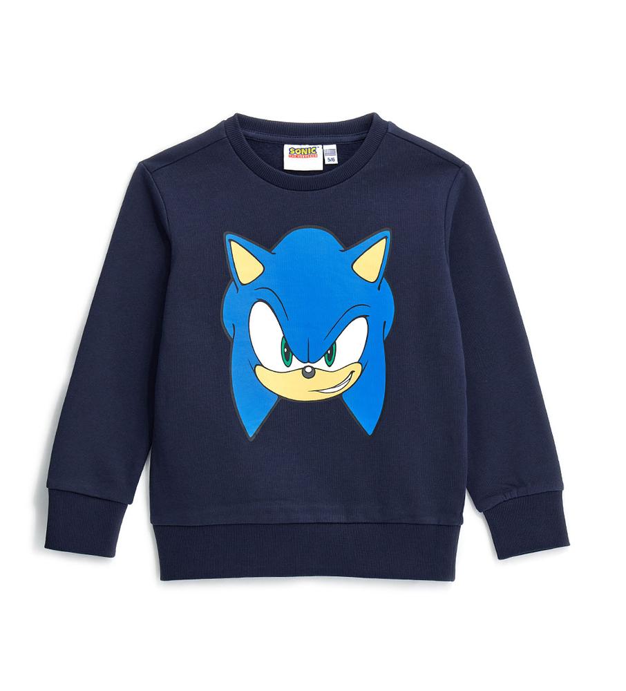 Chlapecká mikina Sonic zateplená