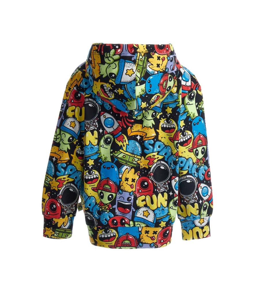 Chlapecká mikina na zip