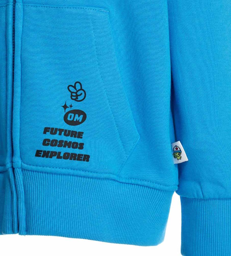 Chlapecká mikina na zip