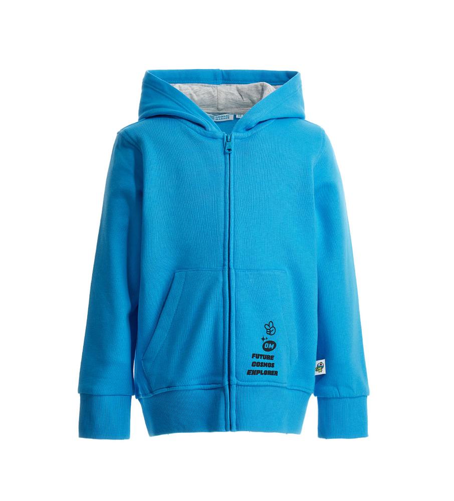Chlapecká mikina na zip