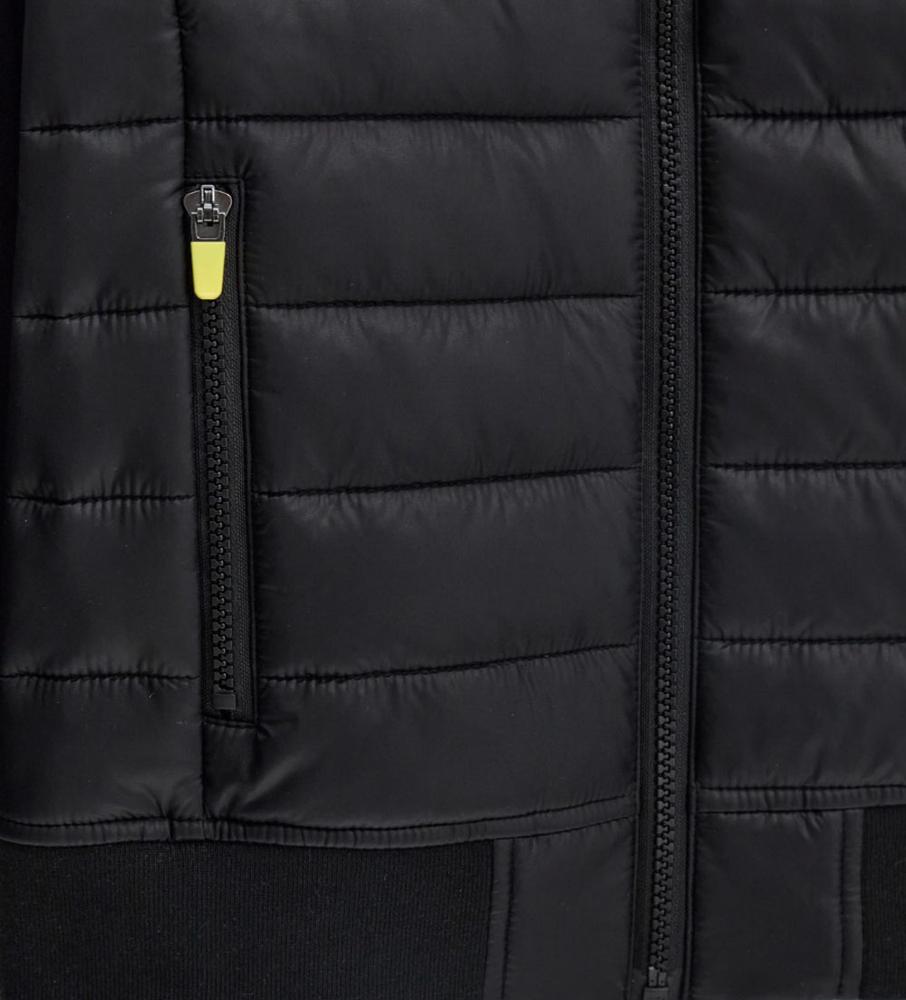 Chlapecká přechodová bunda se softshell rukávem